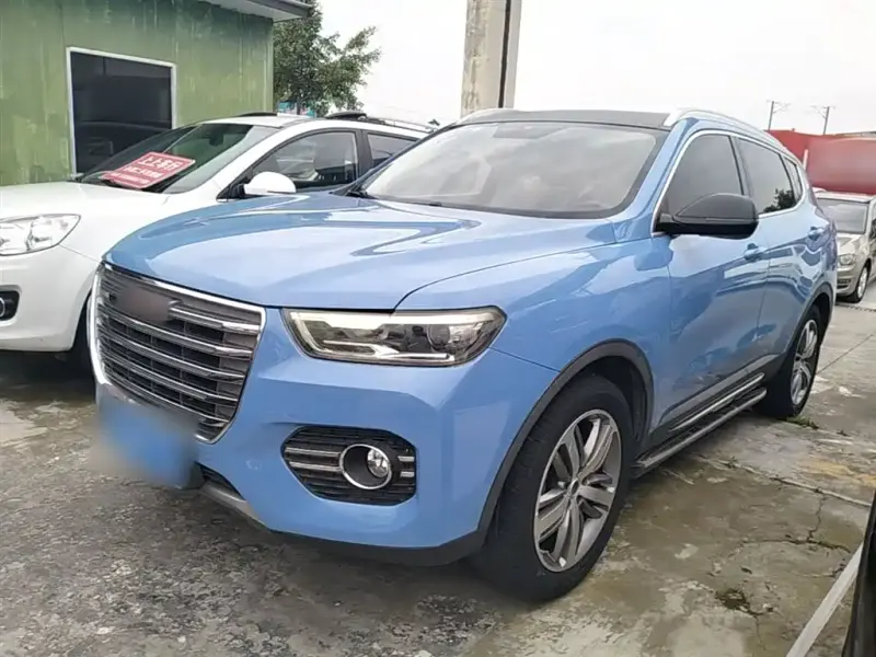 Haval H6, 2017