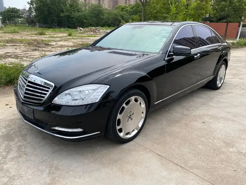 Mercedes-Benz S-Class, 2006