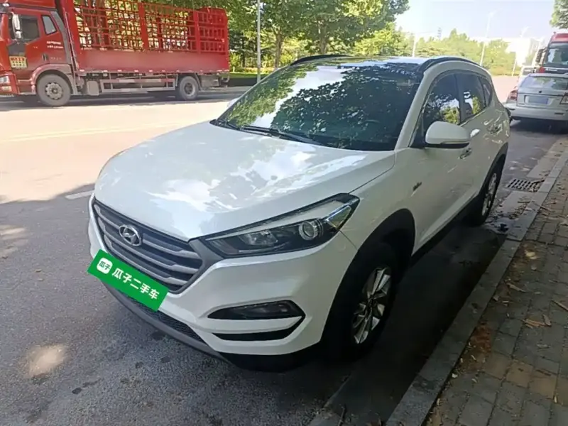 Hyundai Tucson, 2016
