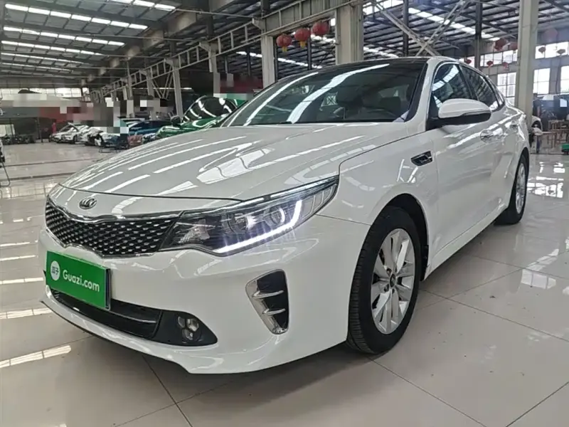 Kia K5, 2017