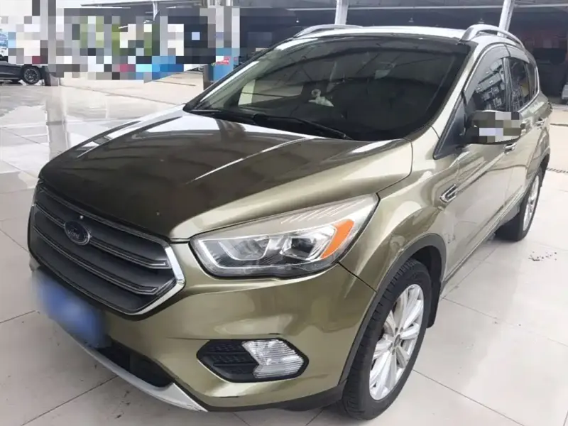Ford Kuga, 2017