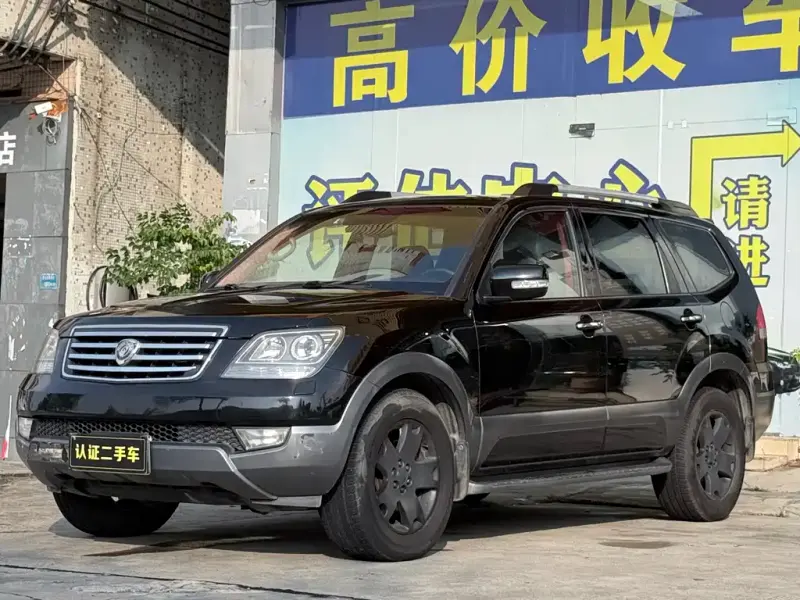 Kia Borrego, 2011