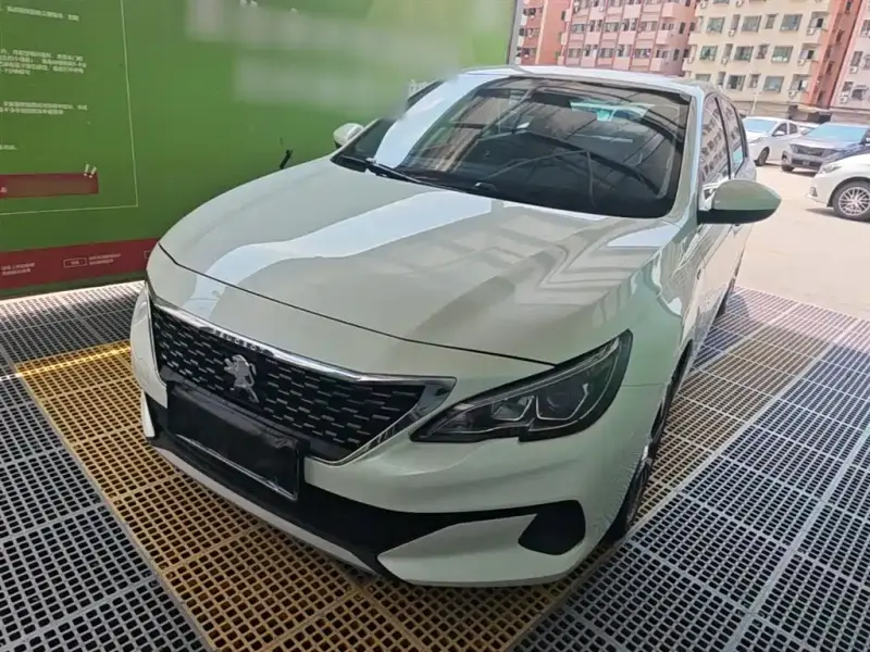 Peugeot 408, 2019
