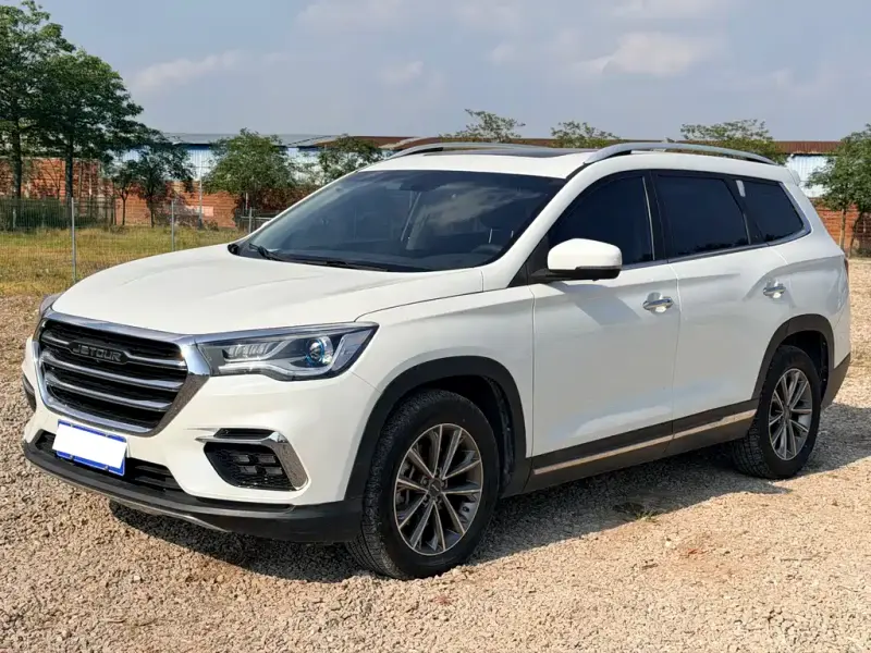 Jetour X90, 2019