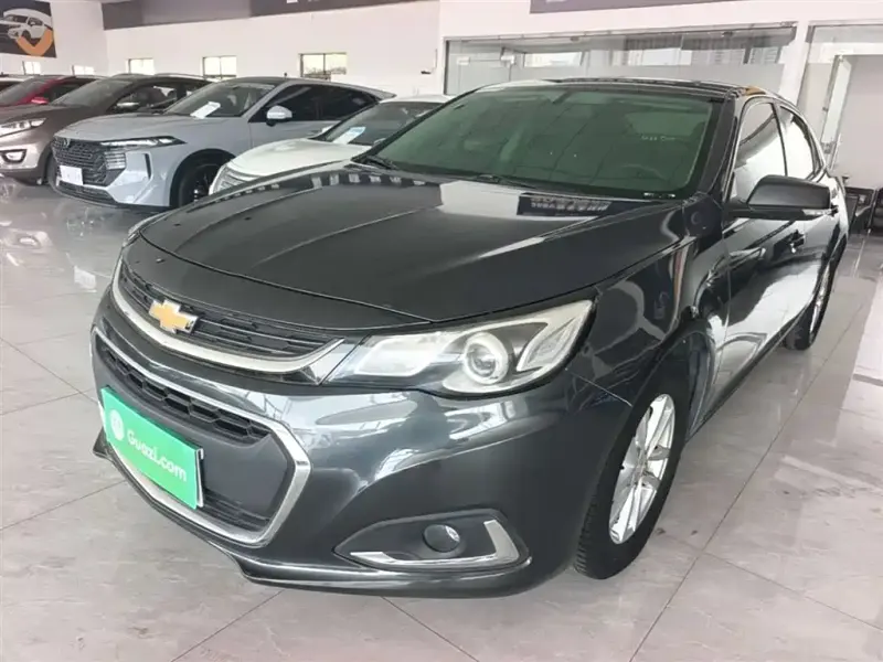 Chevrolet Malibu, 2018