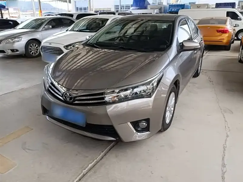 Toyota Corolla, 2017