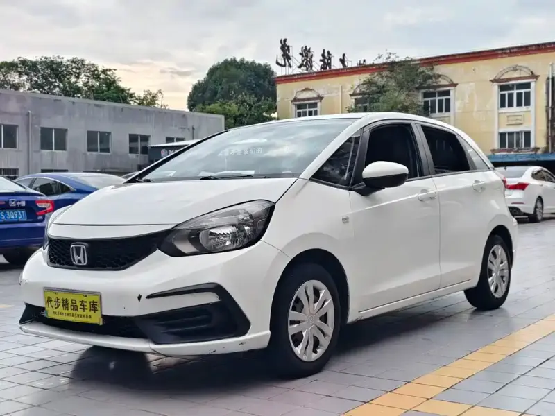 Honda Fit, 2021