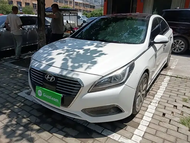Hyundai Sonata, 2017