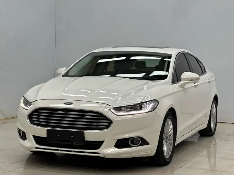 Ford Mondeo, 2016
