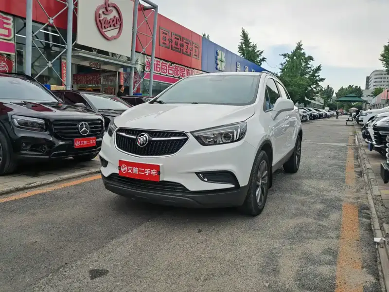 Buick Encore, 2017