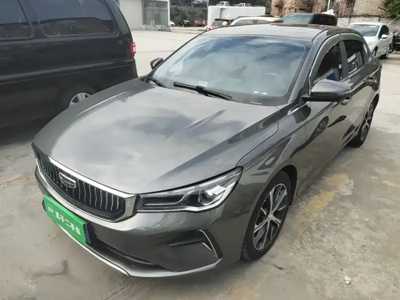 Geely Emgrand, 2023
