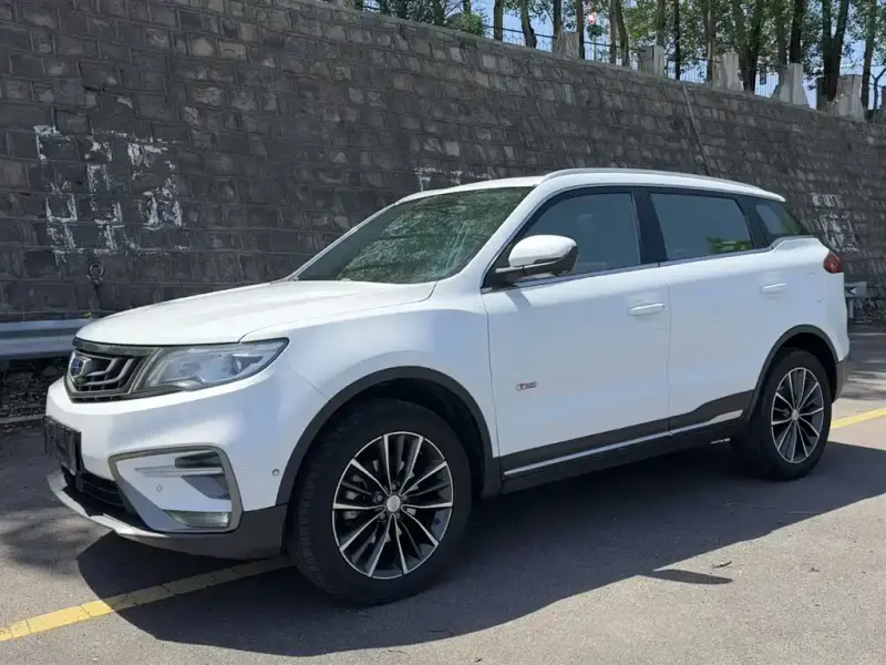 Geely Boyue, 2018