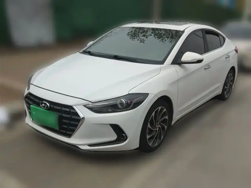 Hyundai Elantra, 2019