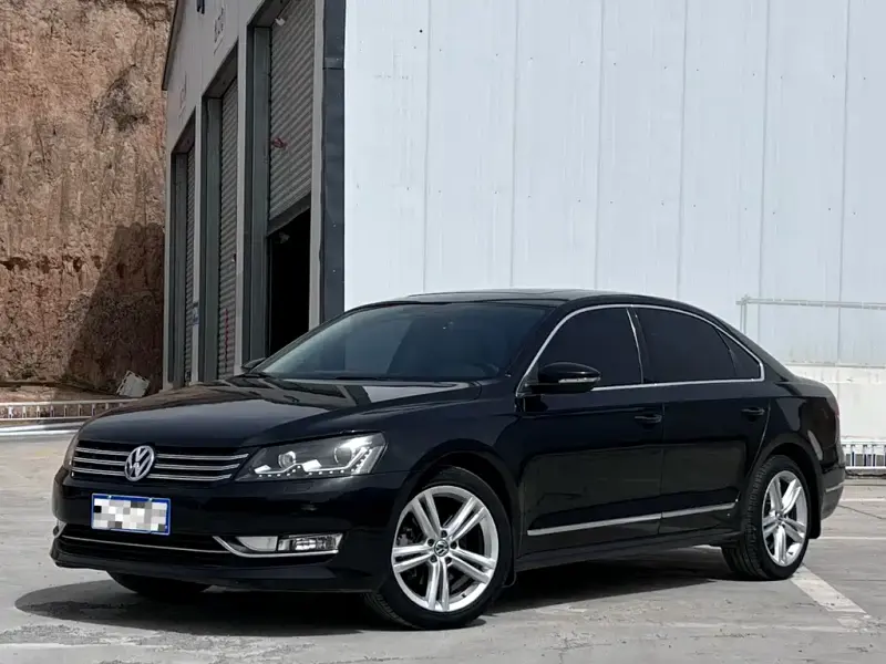 Volkswagen Passat, 2016