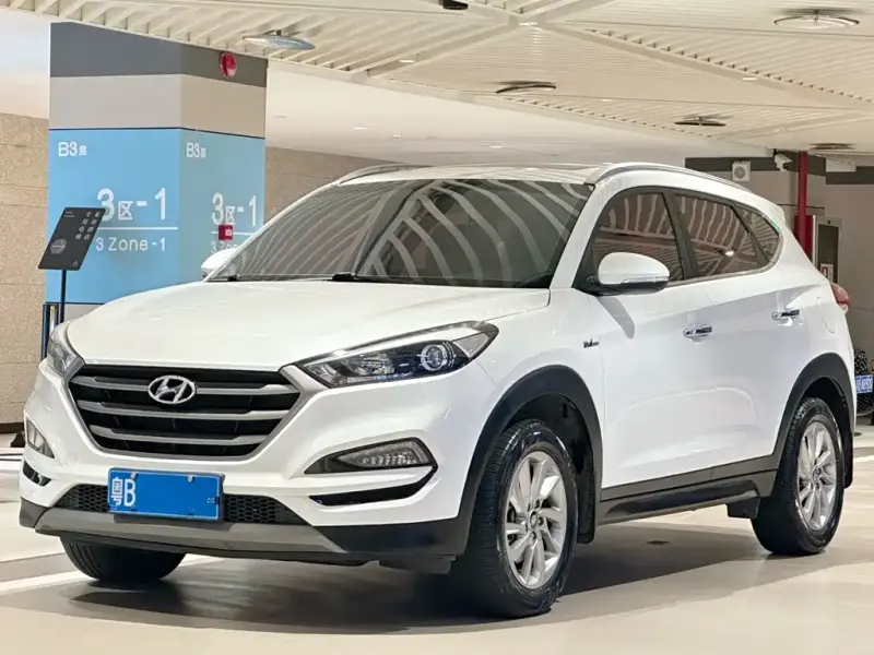 Hyundai Tucson, 2018