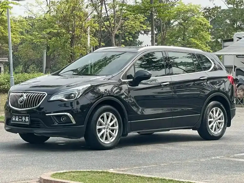 Buick Envision Plus, 2017