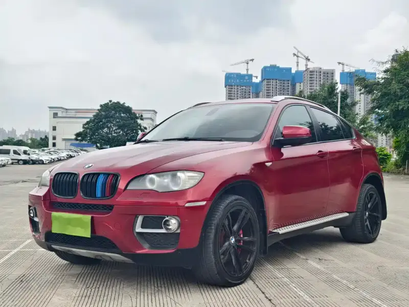 BMW X6, 2013