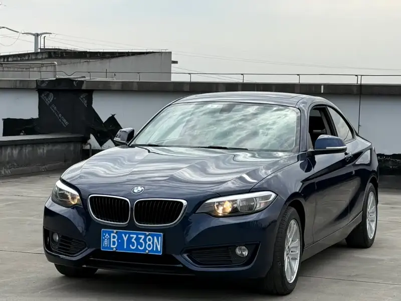 BMW 2 Series (Import), 2016