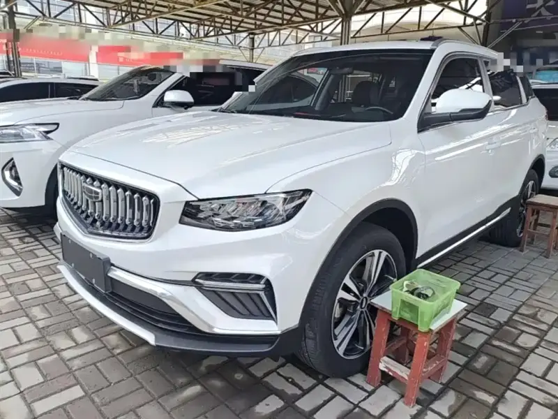 Geely Boyue, 2022