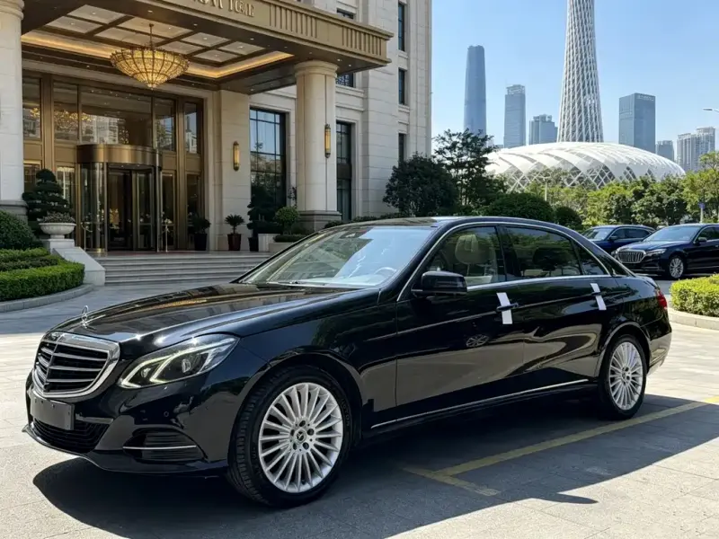 Mercedes-Benz E-Class, 2014
