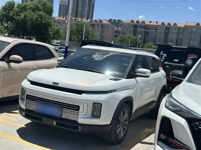 Geely Icon, 2021
