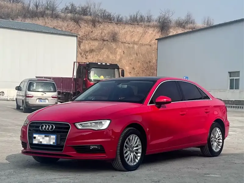 Audi A3, 2016