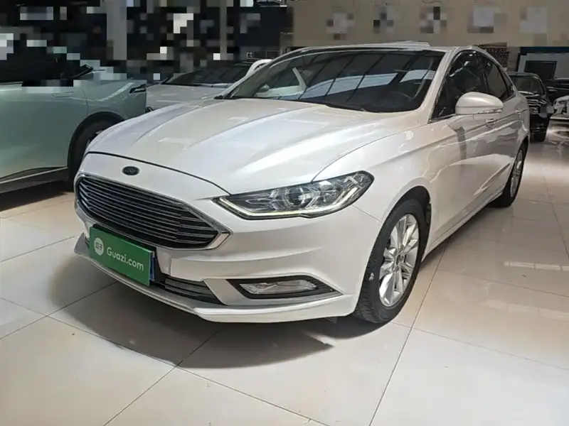 Ford Mondeo, 2017