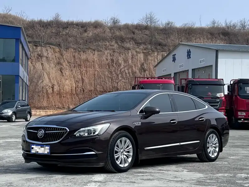 Buick LaCrosse, 2017
