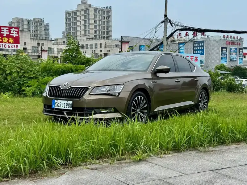 Skoda Superb, 2019