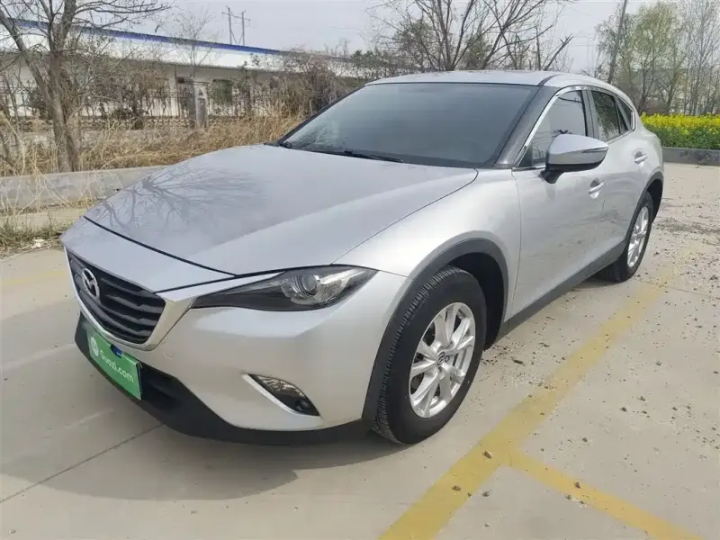 Mazda CX-4, 2017
