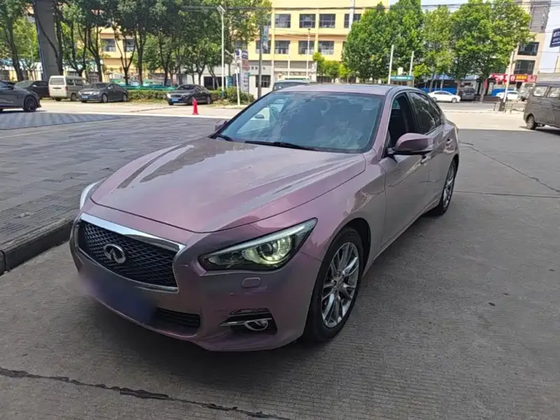 Infiniti Q50L, 2017