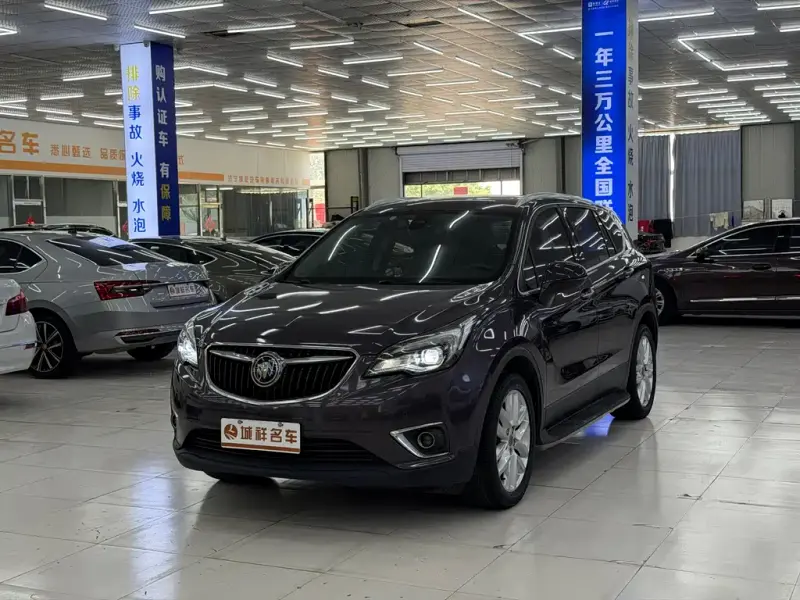 Buick Envision Plus, 2018