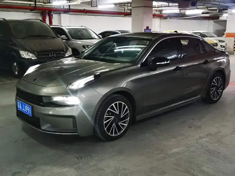 Lynk & Co 03, 2021