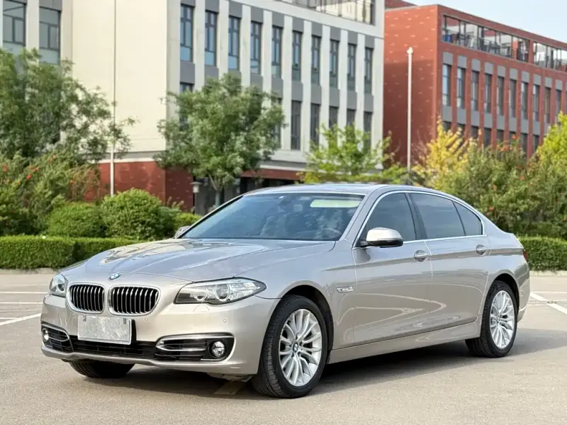 BMW 5 Series, 2014
