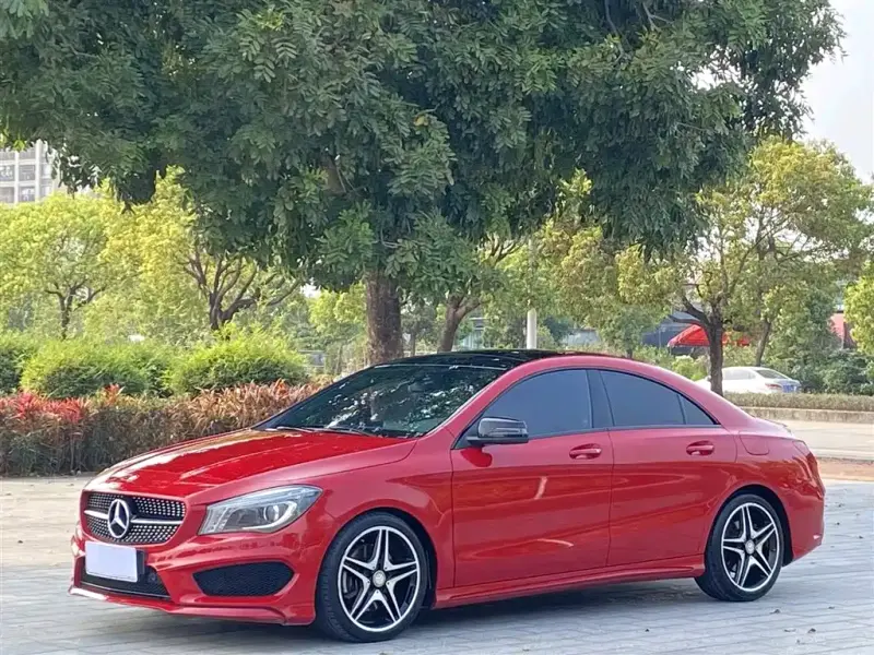 Mercedes-Benz CLA (Import), 2014