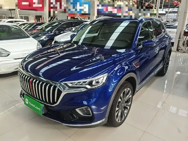 Hongqi HS5, 2019