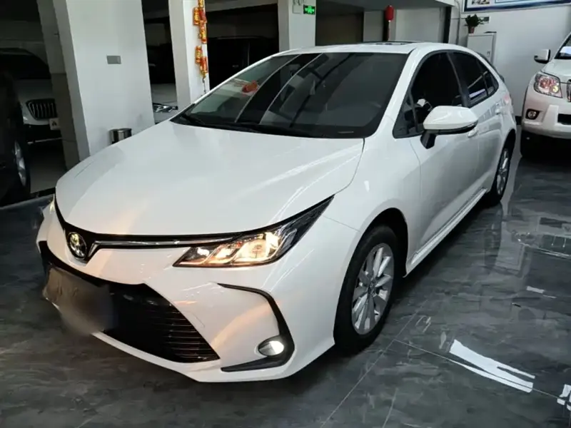 Toyota Corolla, 2021