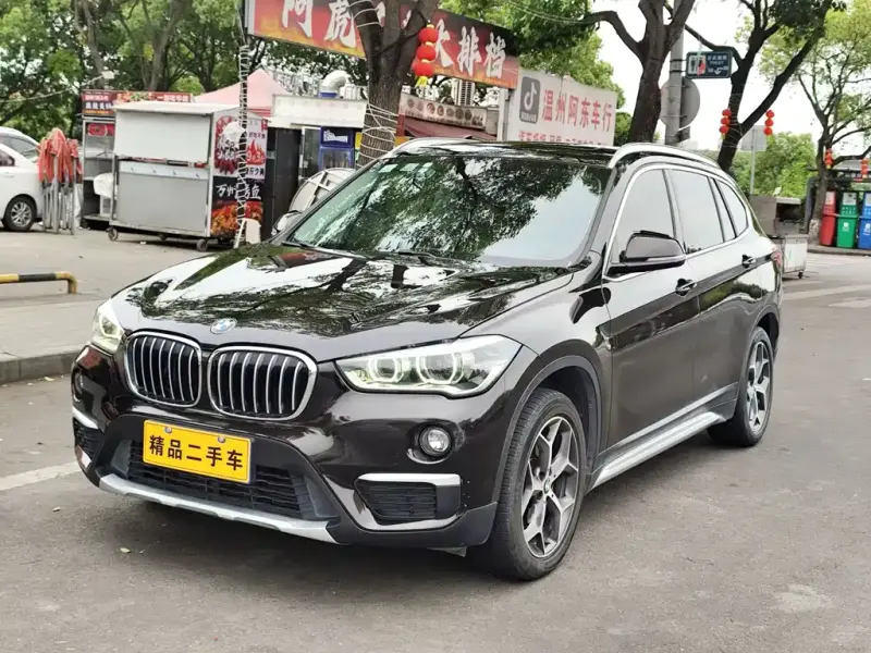 BMW X1, 2018