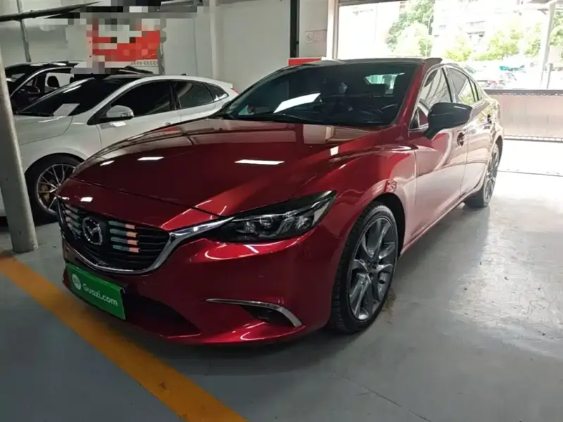 Mazda Atenza, 2018