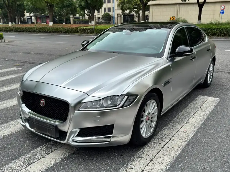 Jaguar XFL, 2017