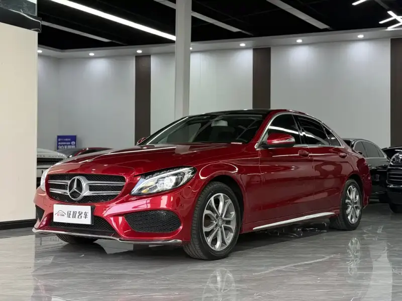 Mercedes-Benz C-Class, 2014