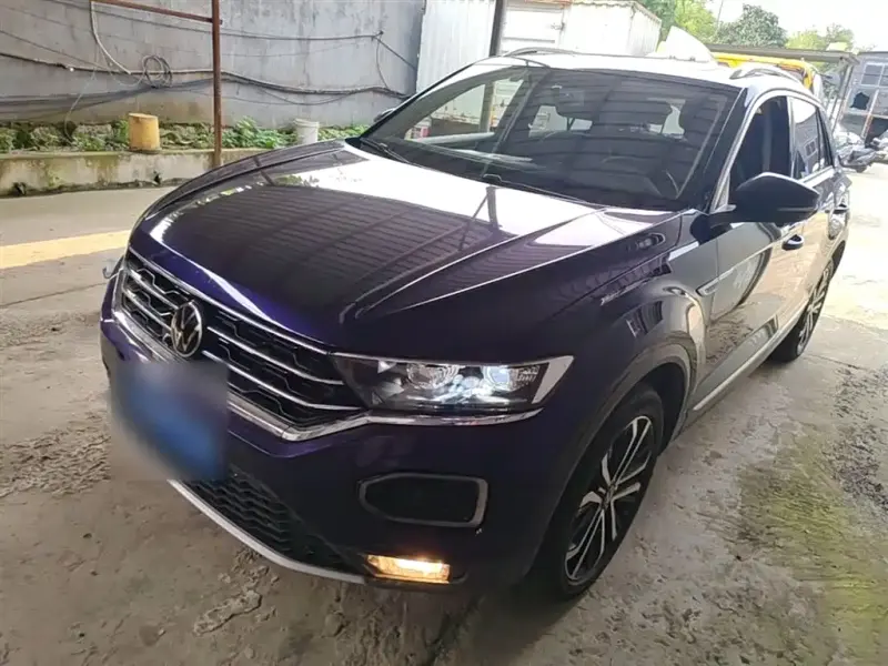 Volkswagen T-Roc, 2021