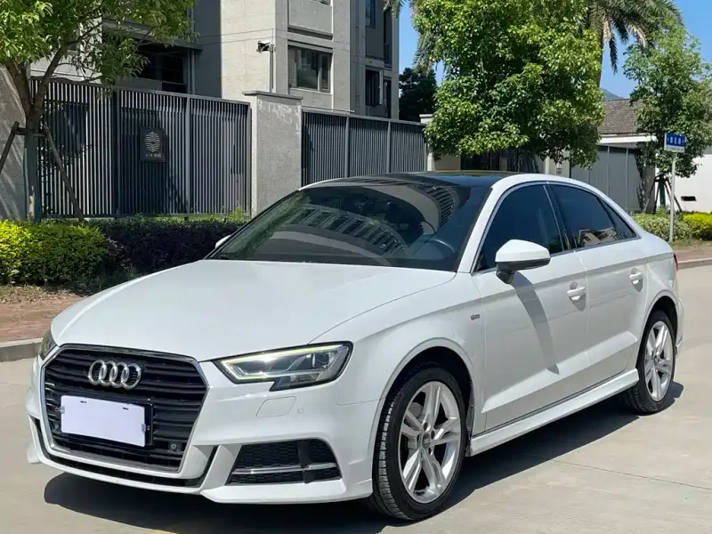 Audi A3, 2019