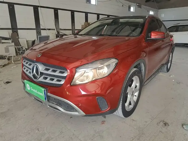 Mercedes-Benz GLA, 2018