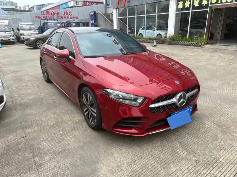 Mercedes-Benz A-Class, 2019