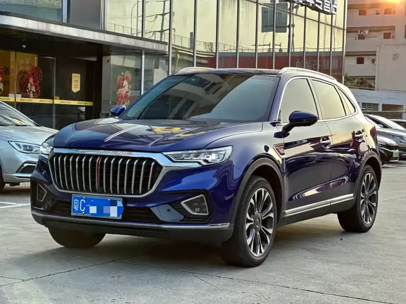 Hongqi HS5, 2020