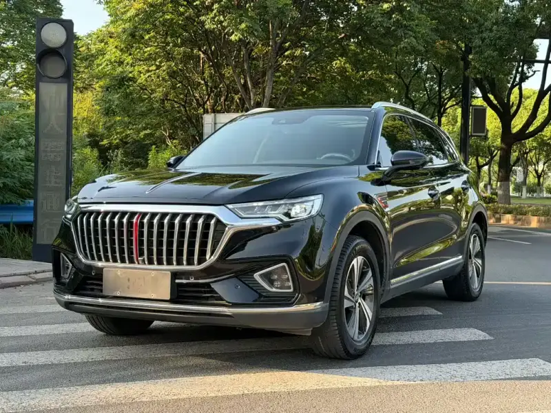 Hongqi HS5, 2021
