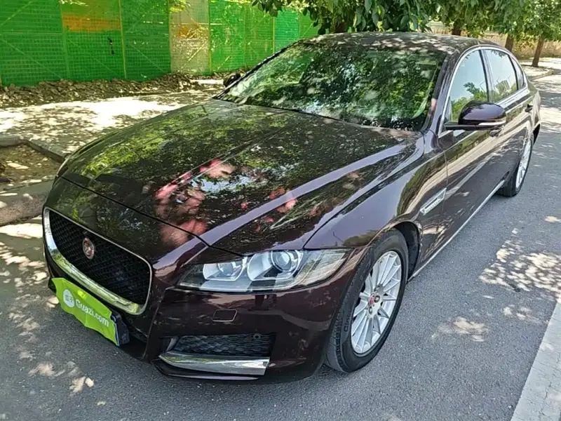 Jaguar XFL, 2017