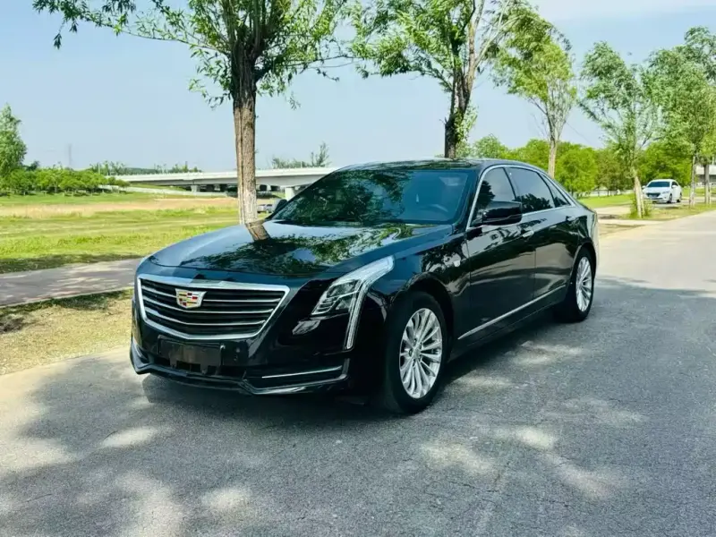 Cadillac CT6, 2016