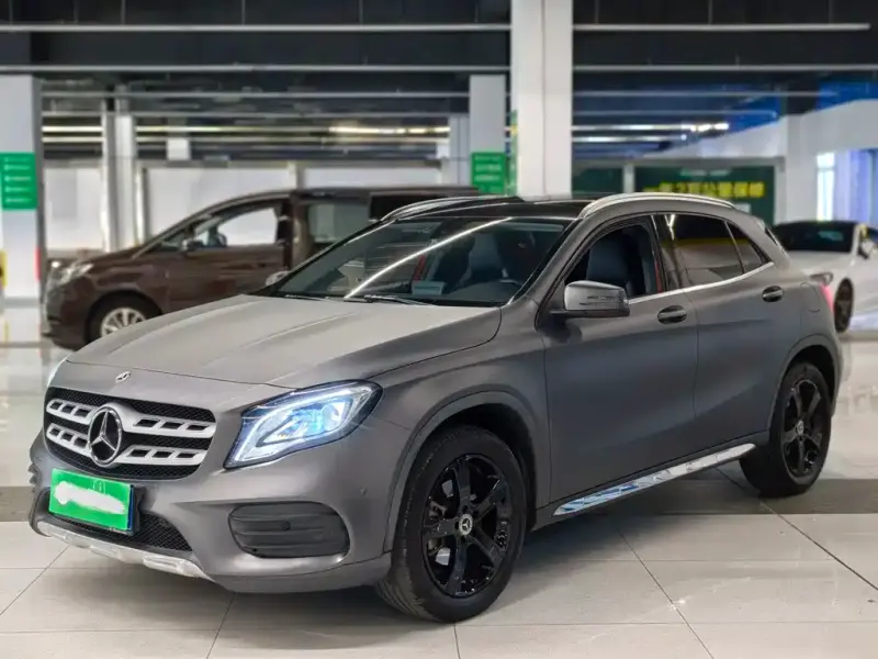 Mercedes-Benz GLA, 2020